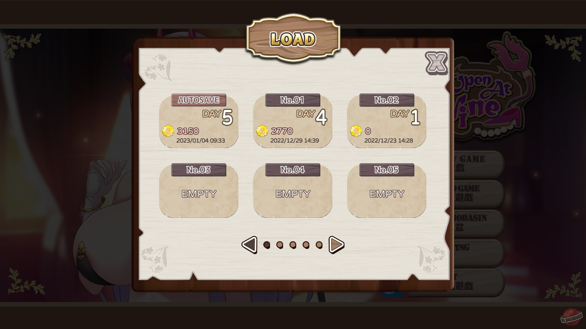 Скриншот из игры Open At Nine - 6