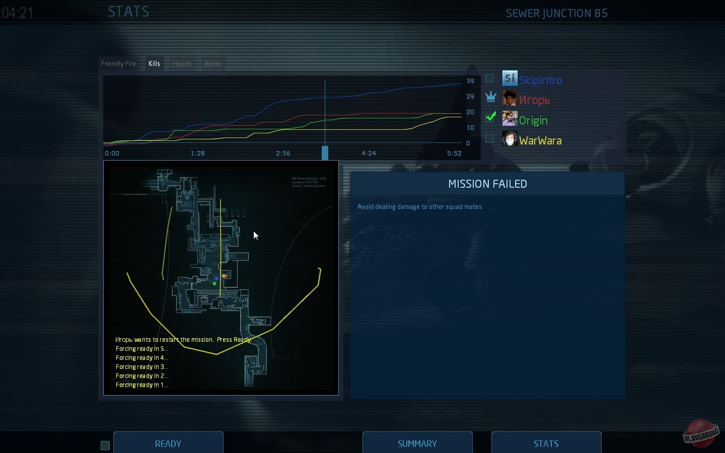Скриншот из игры Alien Swarm - 27