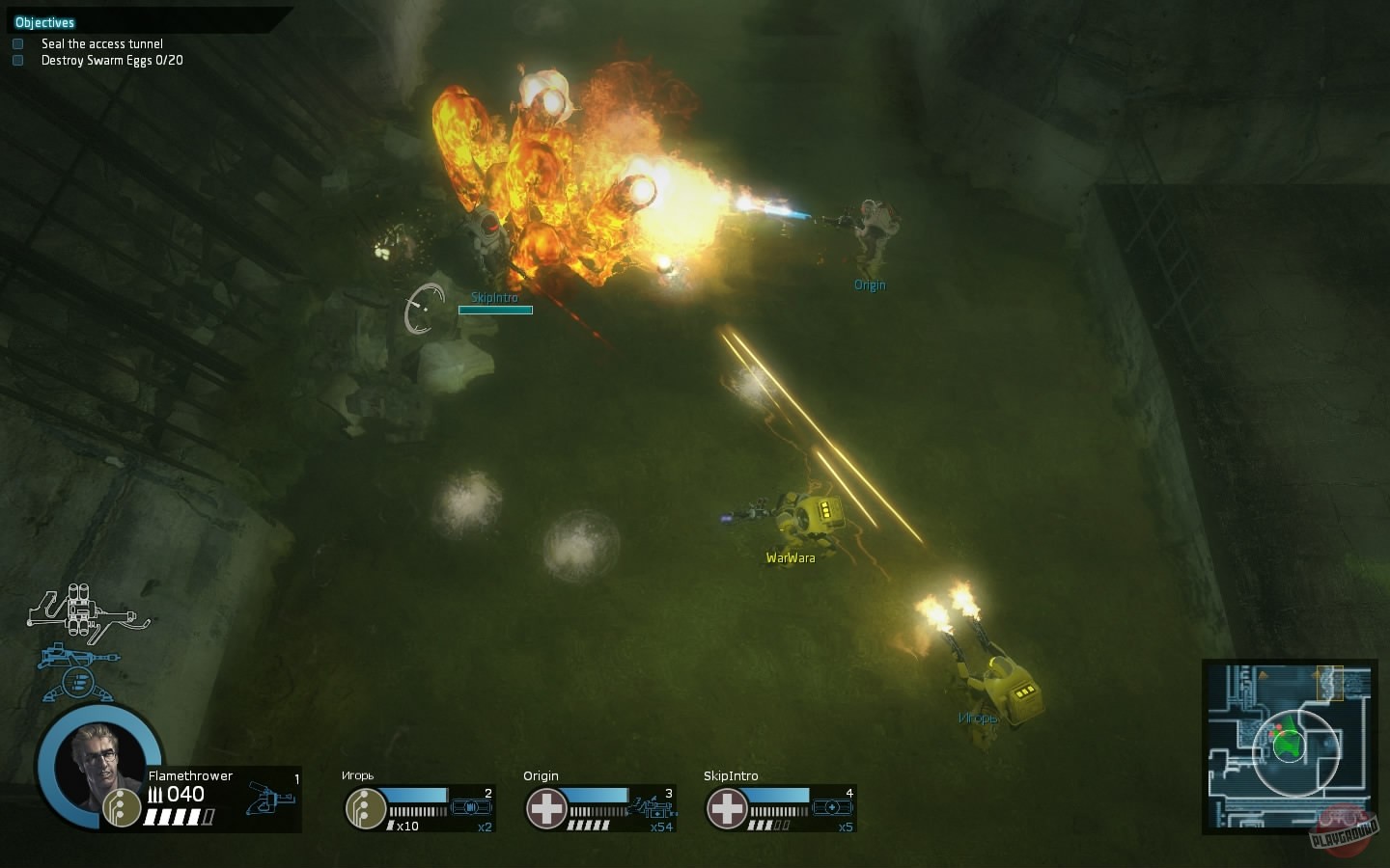 Скриншот из игры Alien Swarm - 35