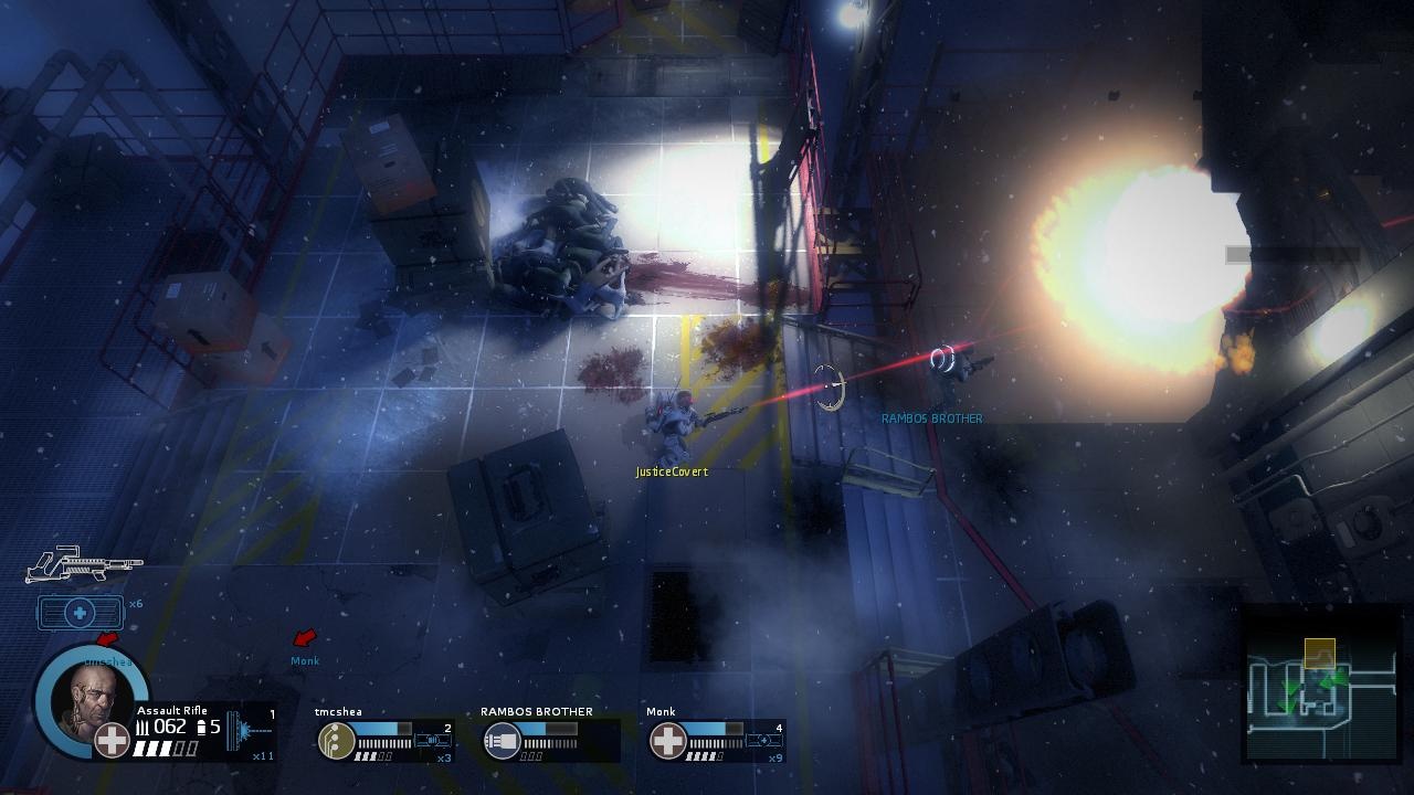 Скриншот из игры Alien Swarm - 20