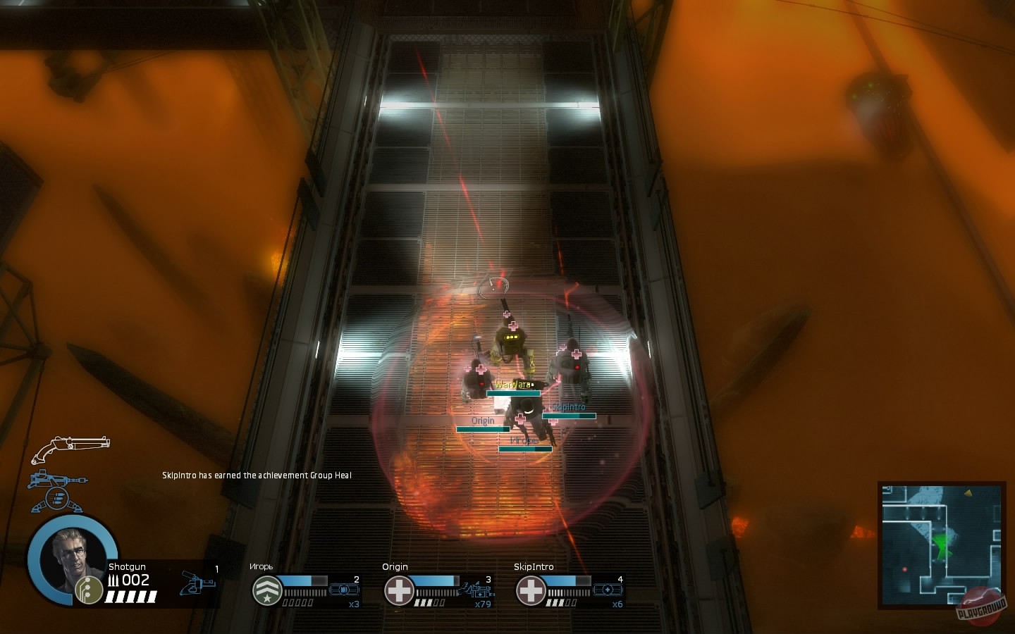 Скриншот из игры Alien Swarm - 19