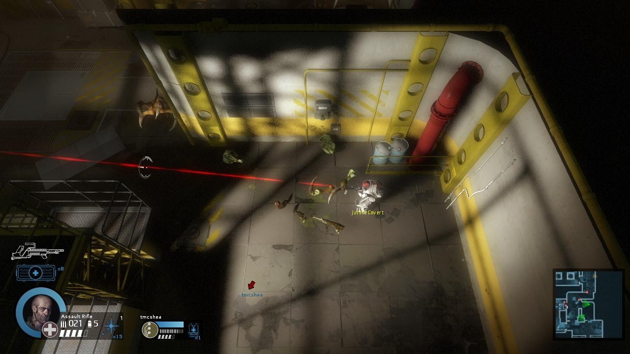 Скриншот из игры Alien Swarm - 74