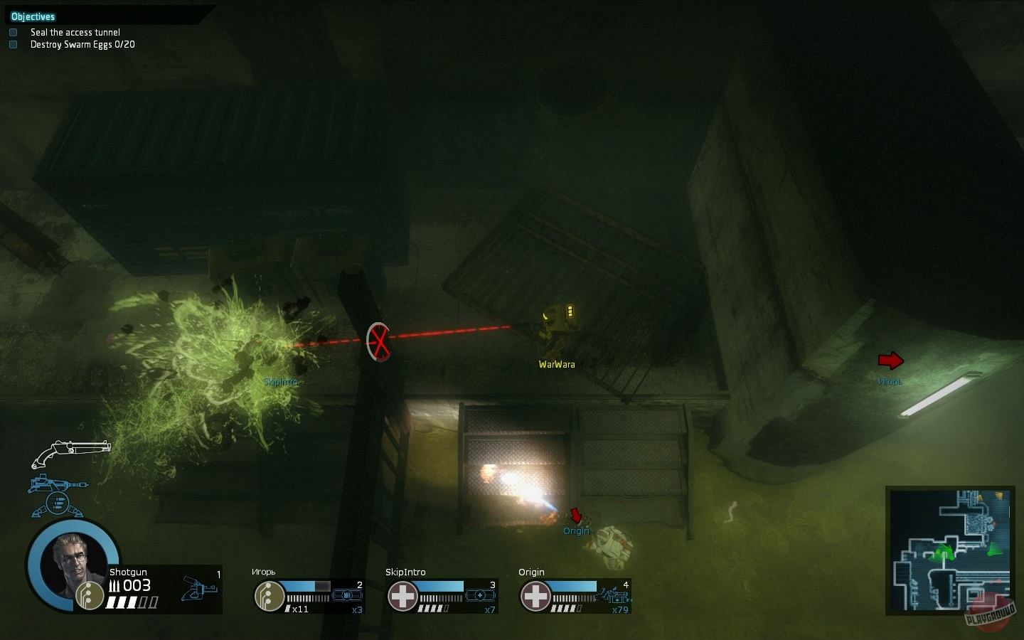 Скриншот из игры Alien Swarm - 66