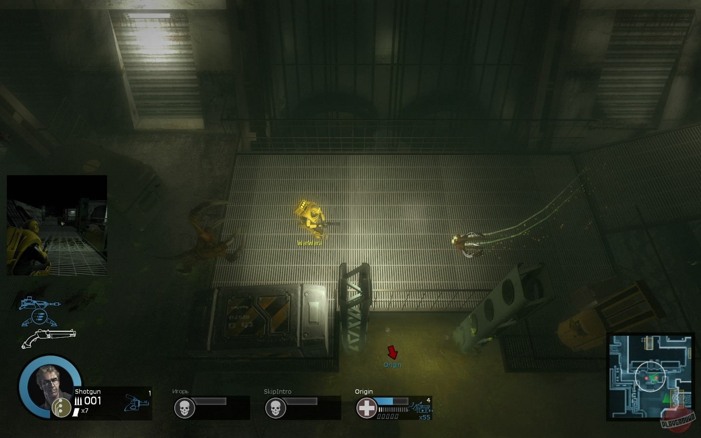 Скриншот из игры Alien Swarm - 47