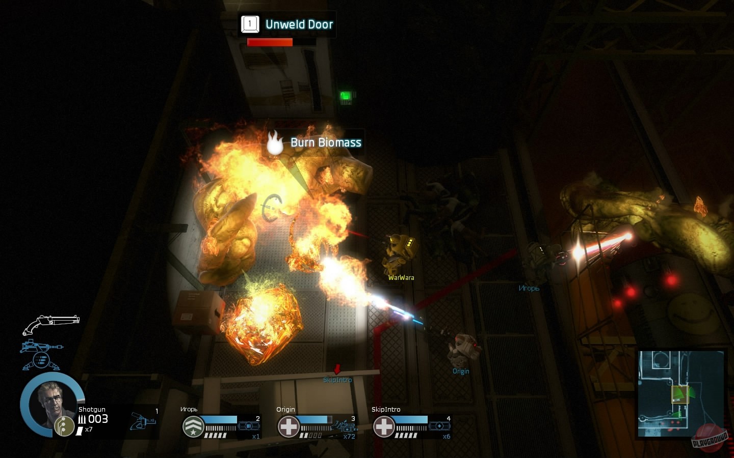 Скриншот из игры Alien Swarm - 50