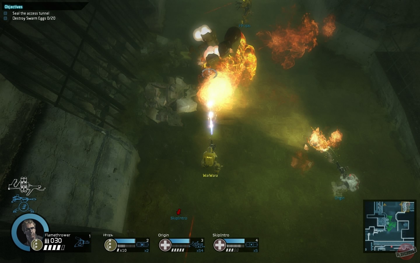 Скриншот из игры Alien Swarm - 76