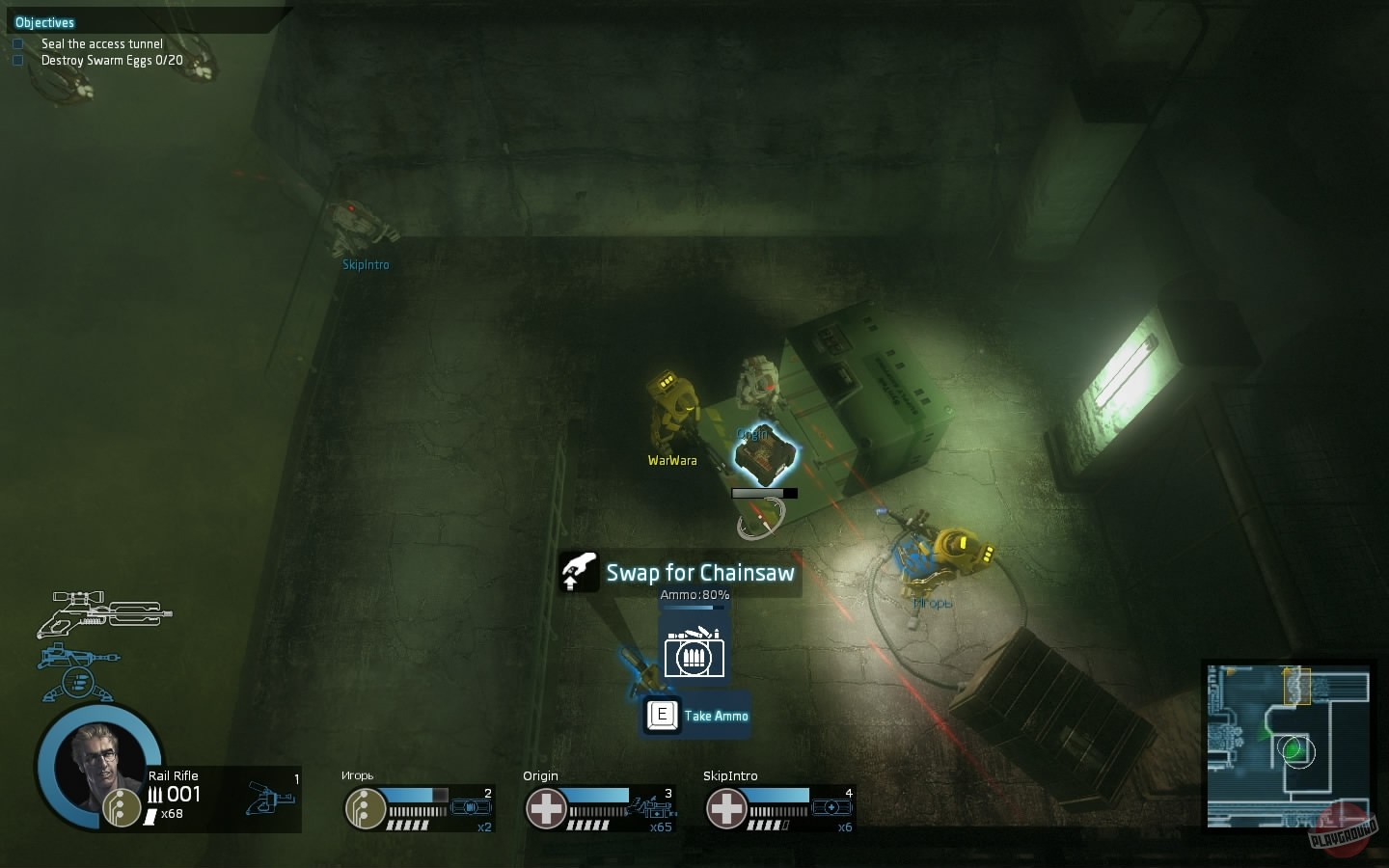 Скриншот из игры Alien Swarm - 75