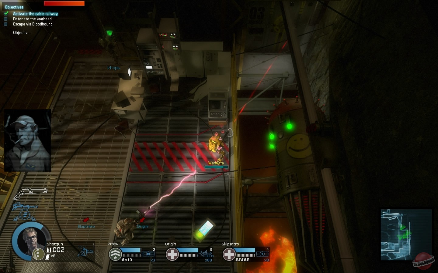 Скриншот из игры Alien Swarm - 41