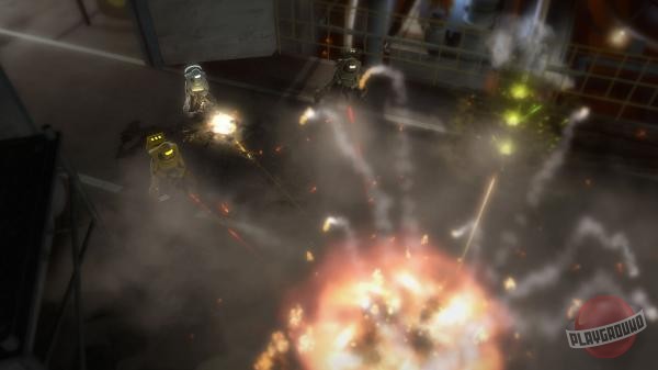 Скриншот из игры Alien Swarm - 12