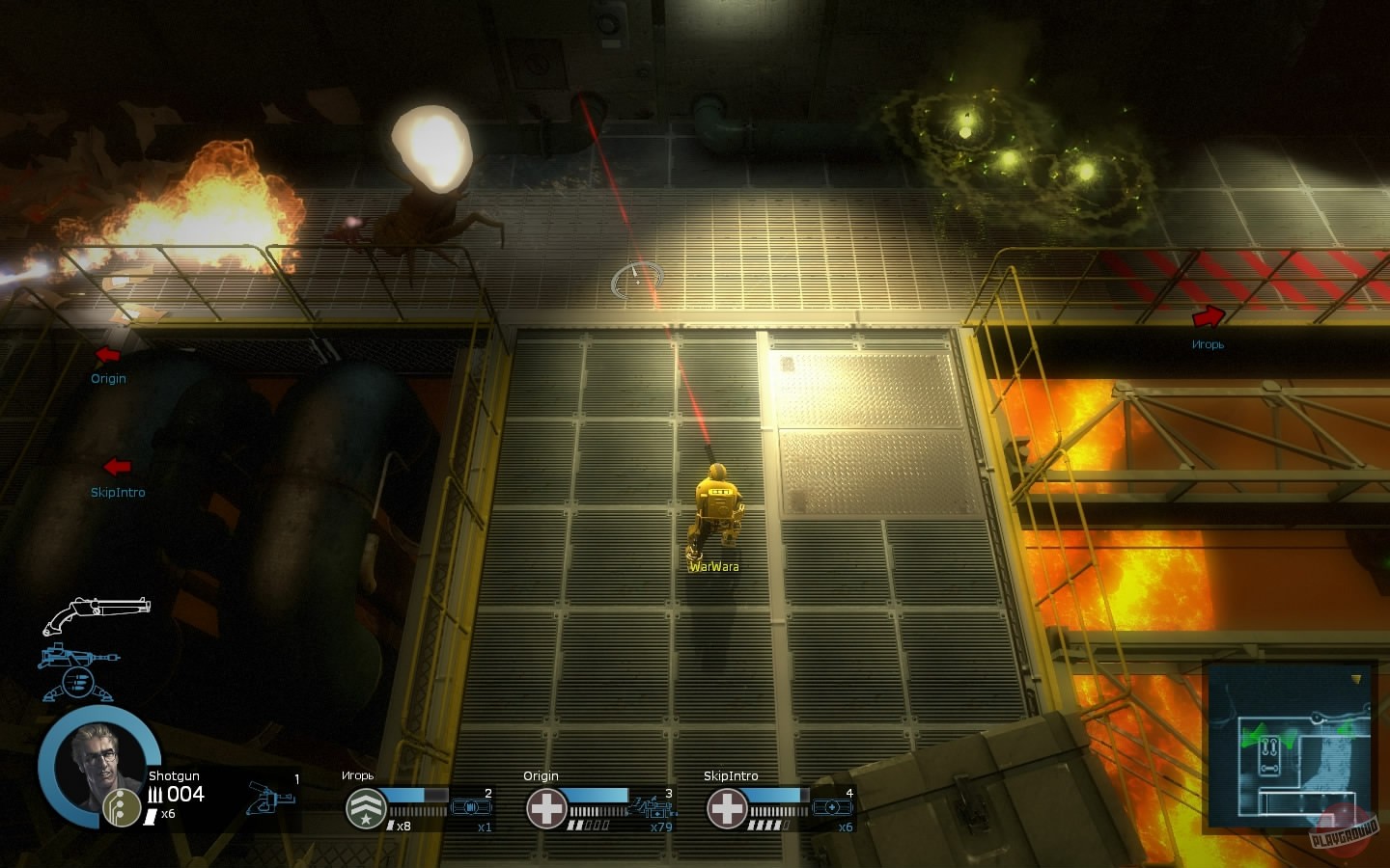 Скриншот из игры Alien Swarm - 23