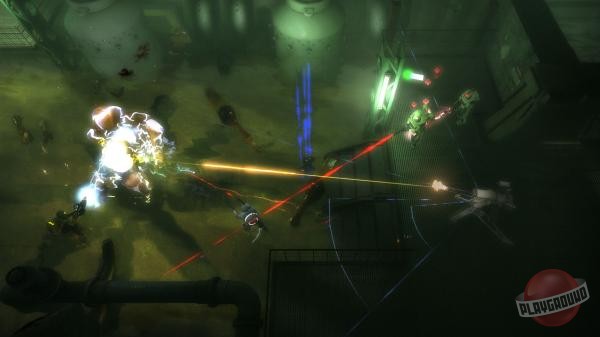 Скриншот из игры Alien Swarm - 63