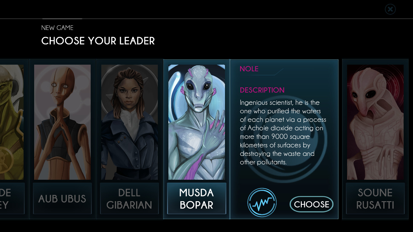 Скриншот из игры Galactic Campaign - 5