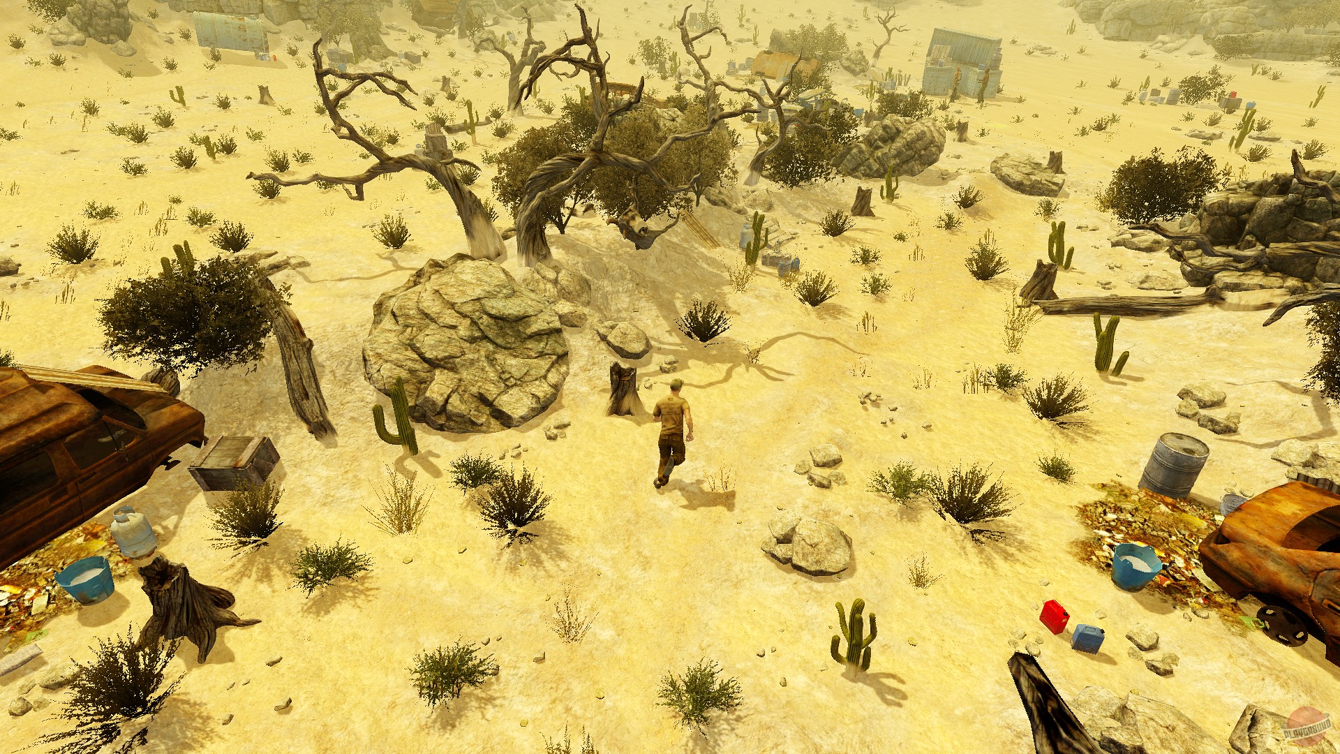 Скриншот из игры After Reset RPG - 24