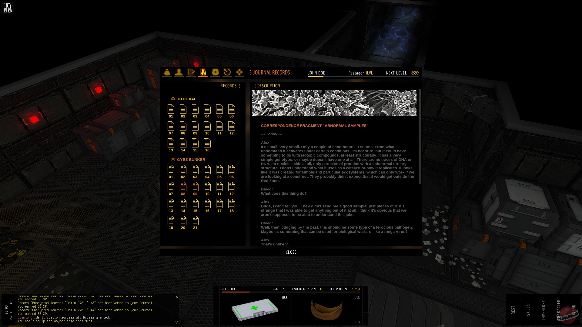 Скриншот из игры After Reset RPG - 40