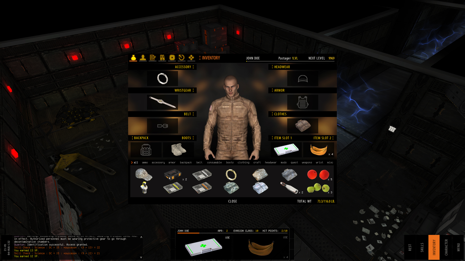 Скриншот из игры After Reset RPG - 73