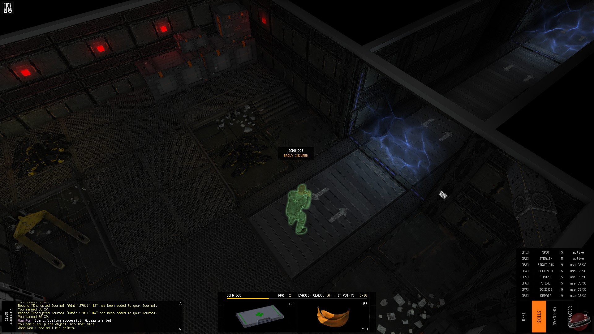 Скриншот из игры After Reset RPG - 11