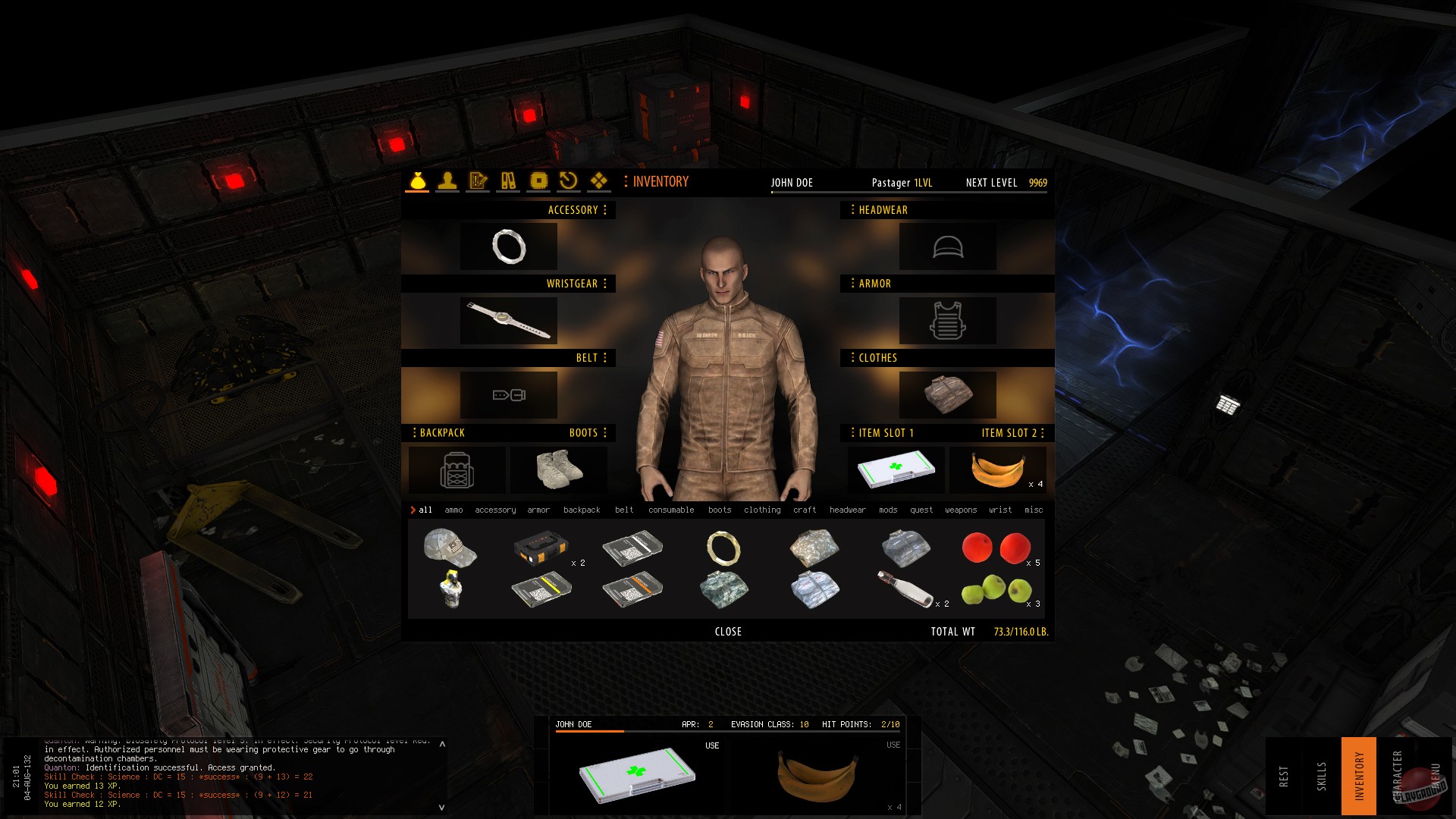 Скриншот из игры After Reset RPG - 13