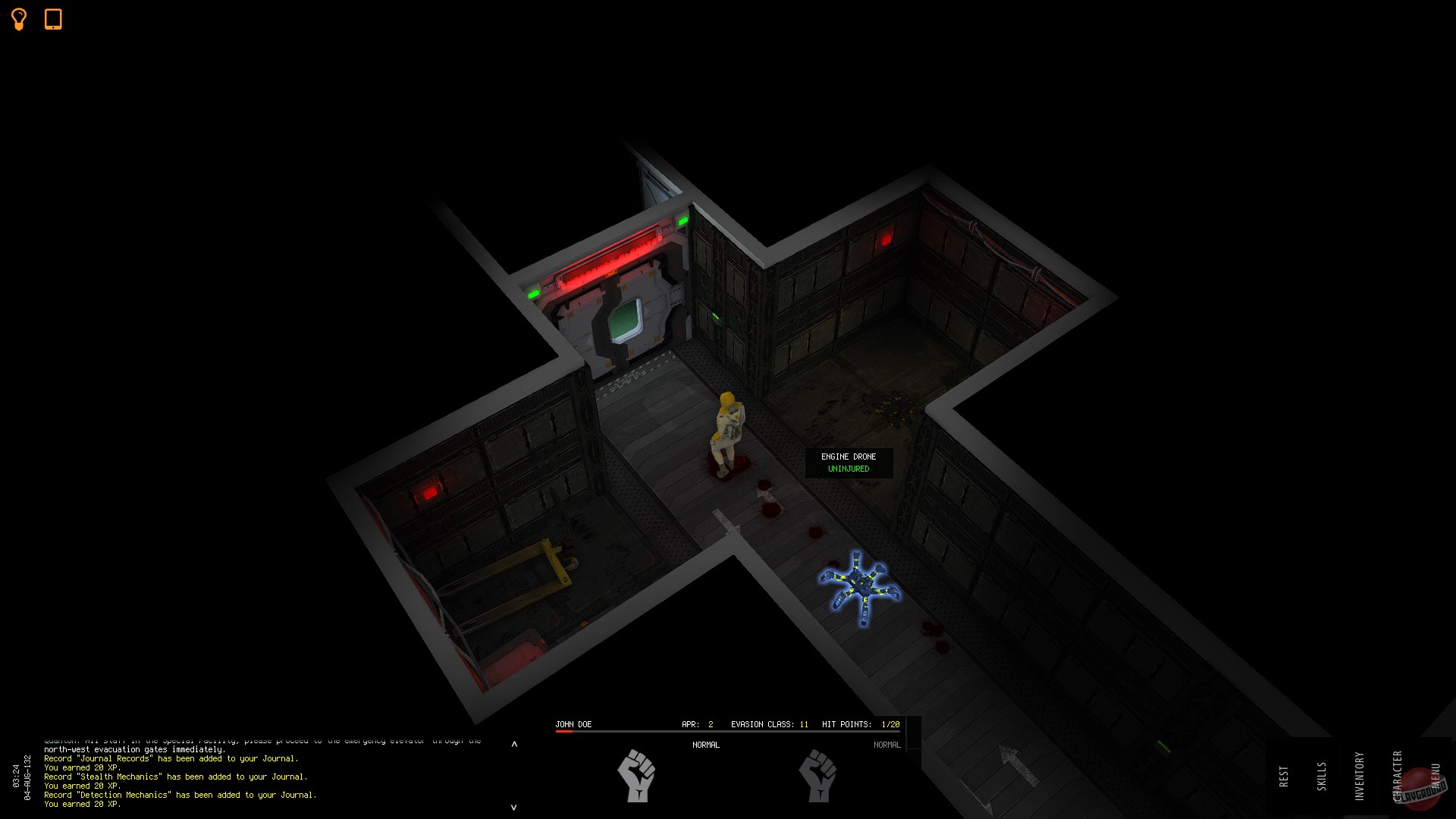 Скриншот из игры After Reset RPG - 9