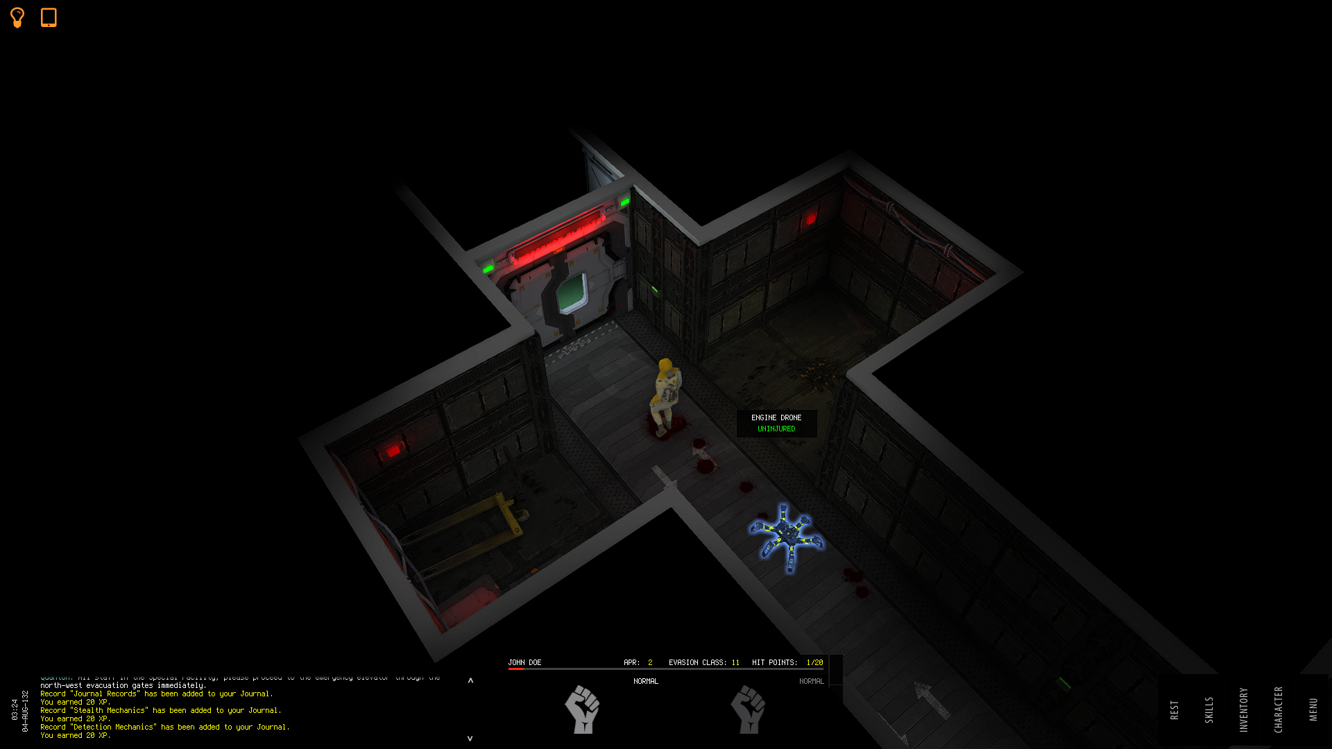 Скриншот из игры After Reset RPG - 7