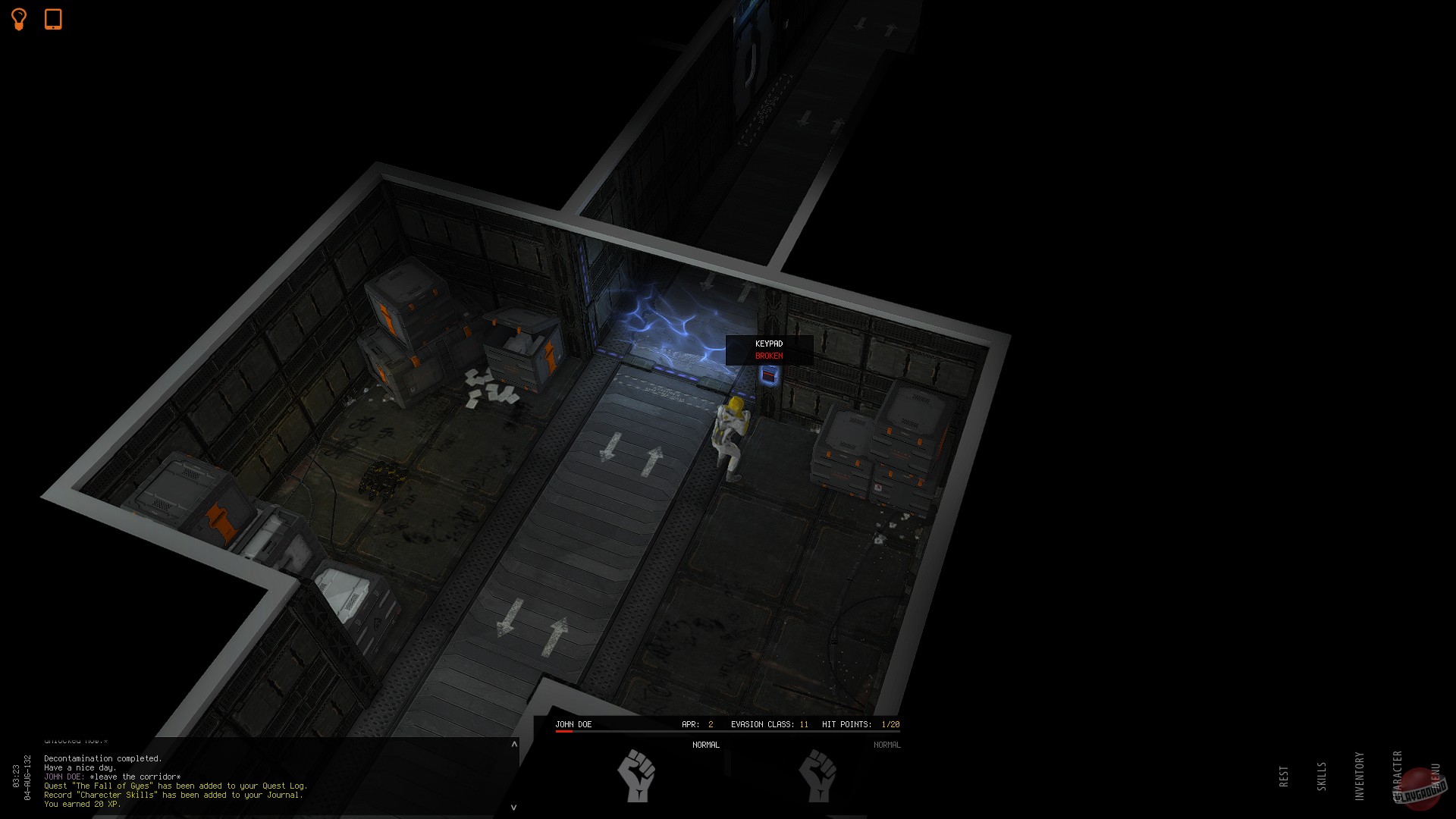 Скриншот из игры After Reset RPG - 14