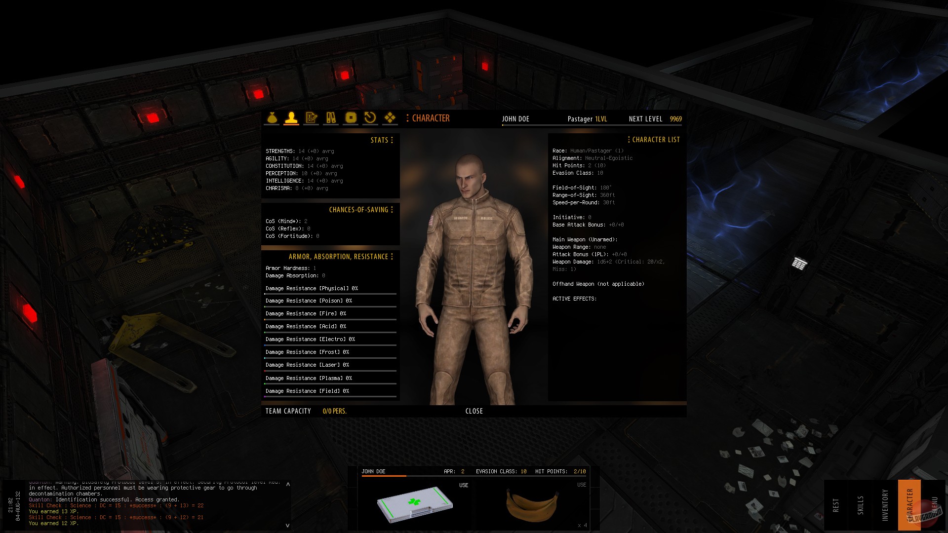 Скриншот из игры After Reset RPG - 3