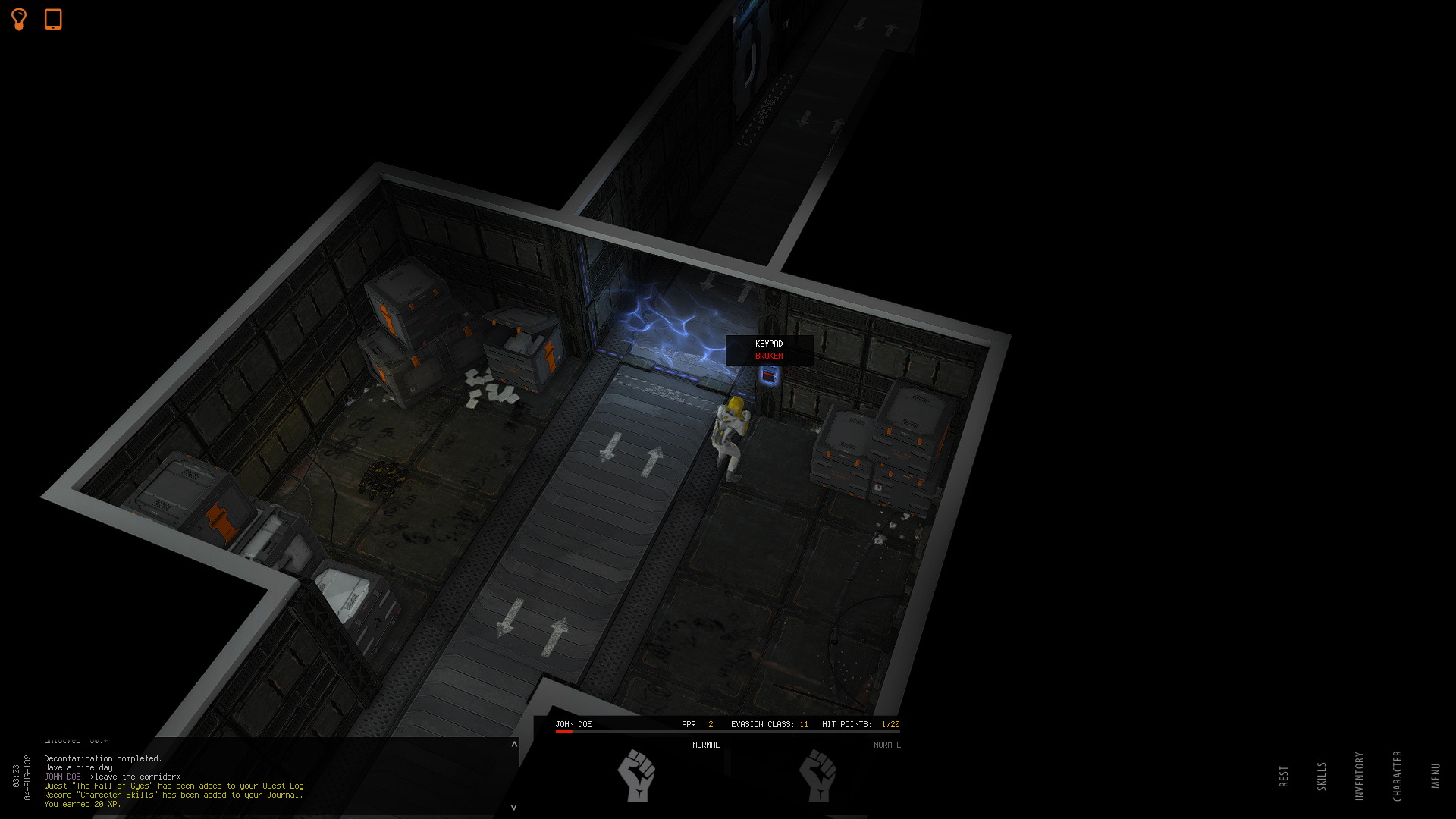 Скриншот из игры After Reset RPG - 38