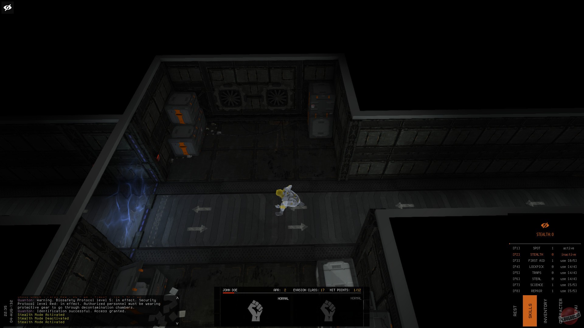 Скриншот из игры After Reset RPG - 29