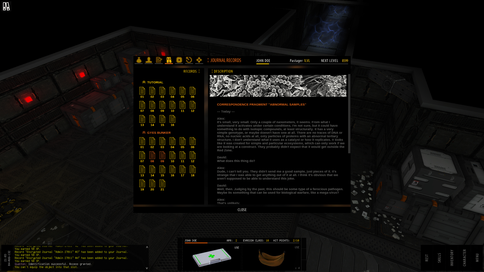 Скриншот из игры After Reset RPG - 68