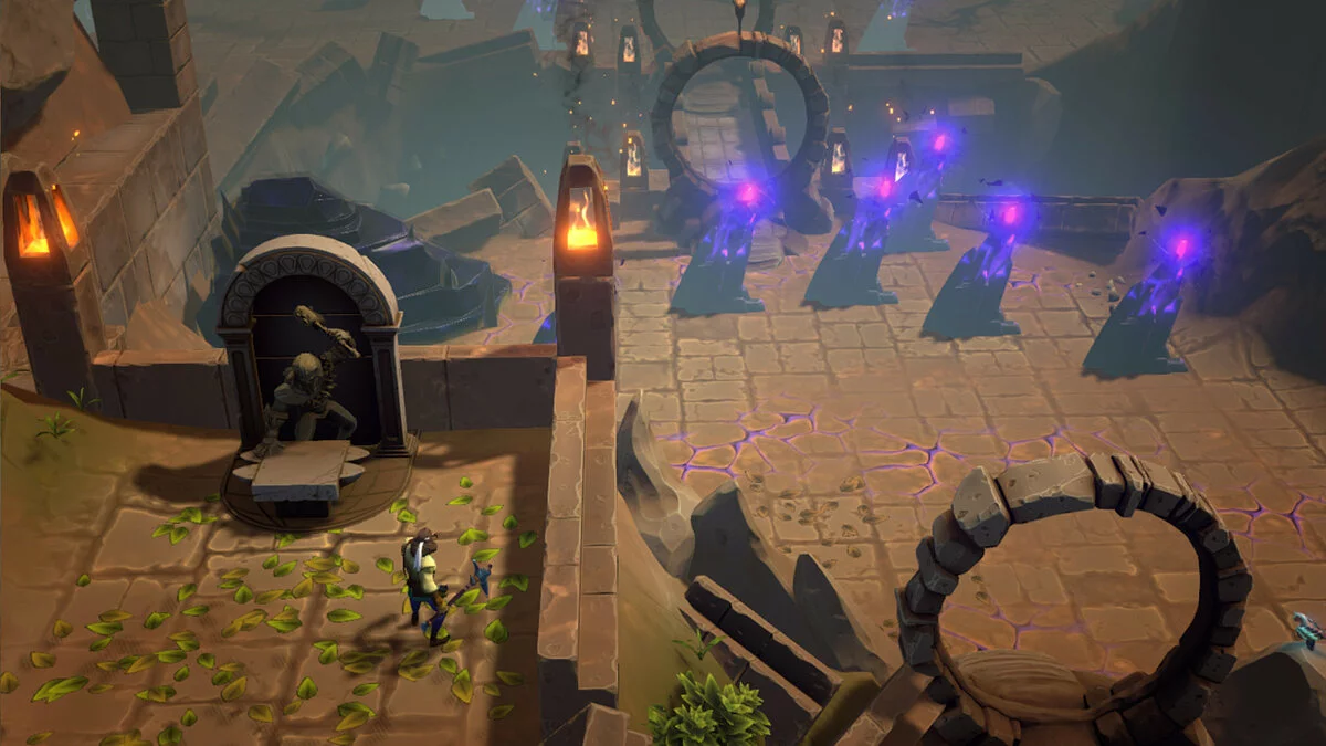 Скриншот из игры The Tale of Bistun - 19