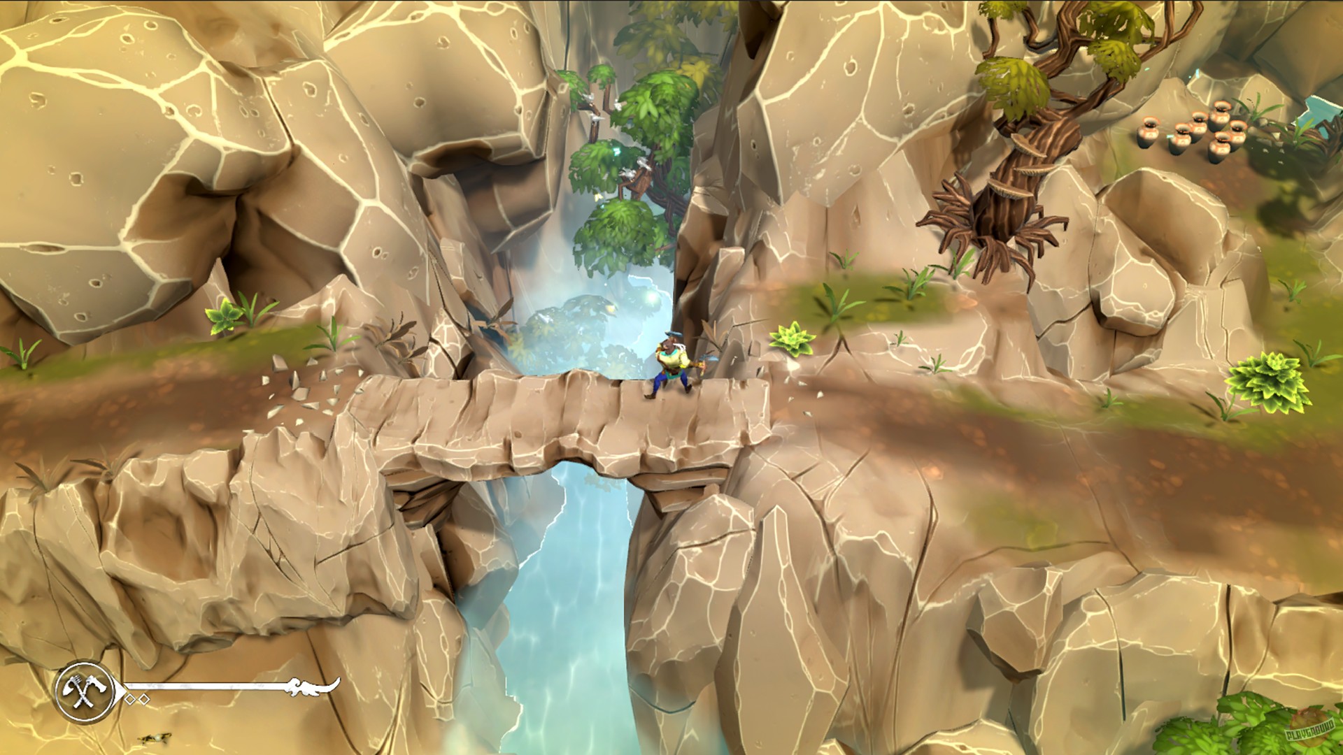 Скриншот из игры The Tale of Bistun - 7