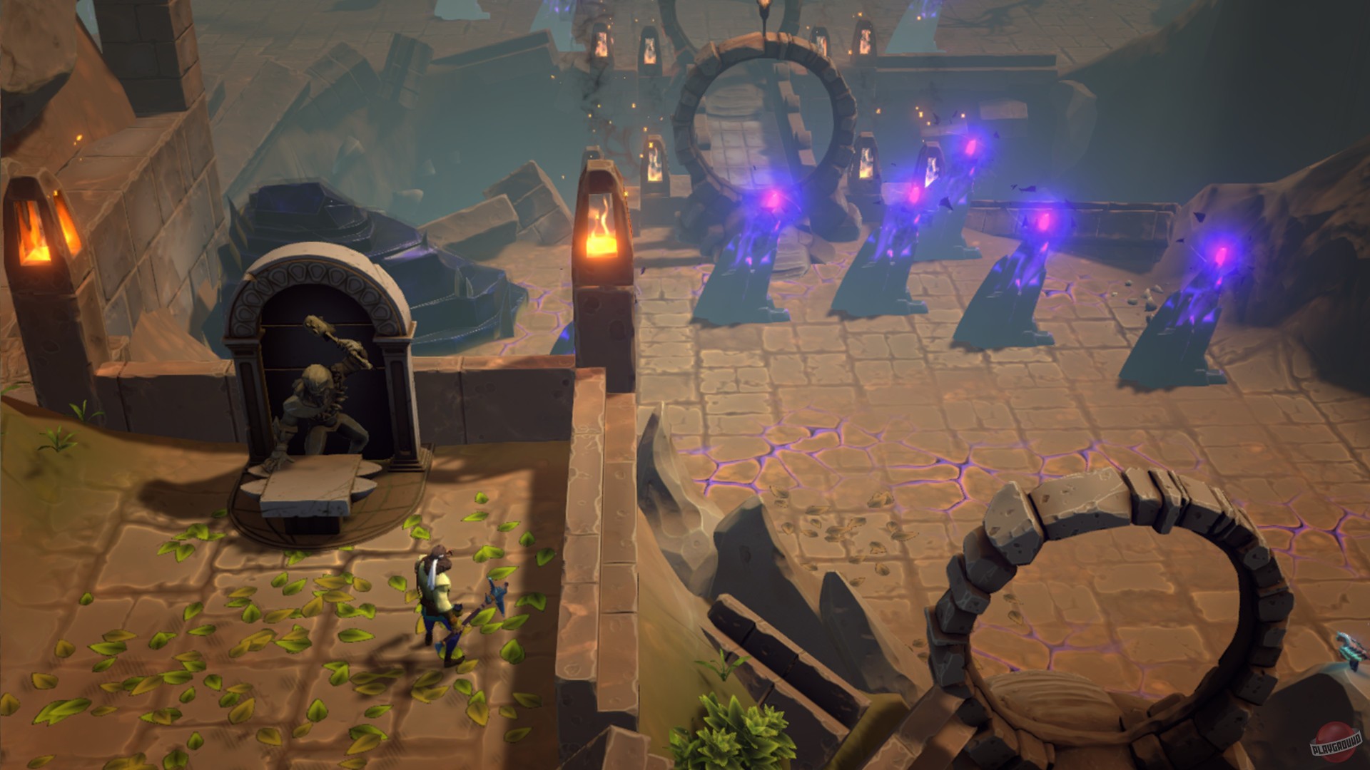 Скриншот из игры The Tale of Bistun - 54