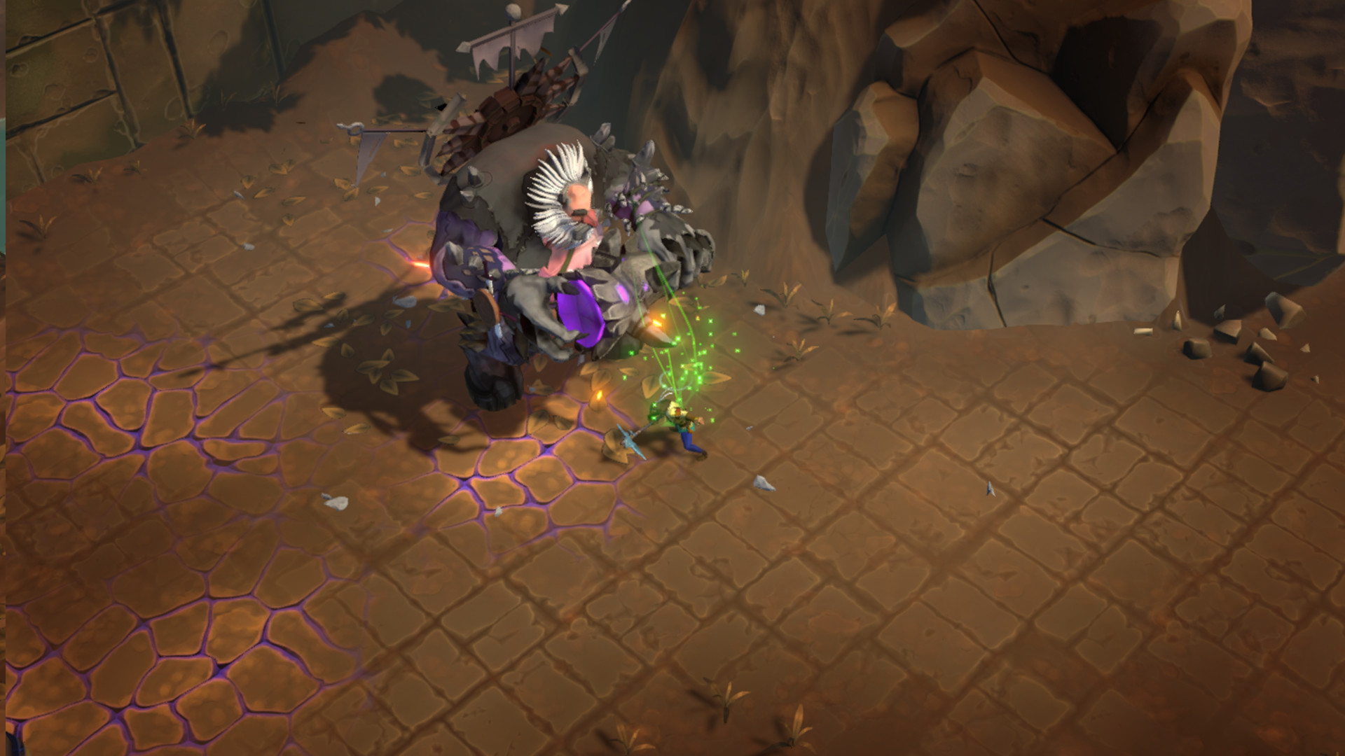 Скриншот из игры The Tale of Bistun - 46