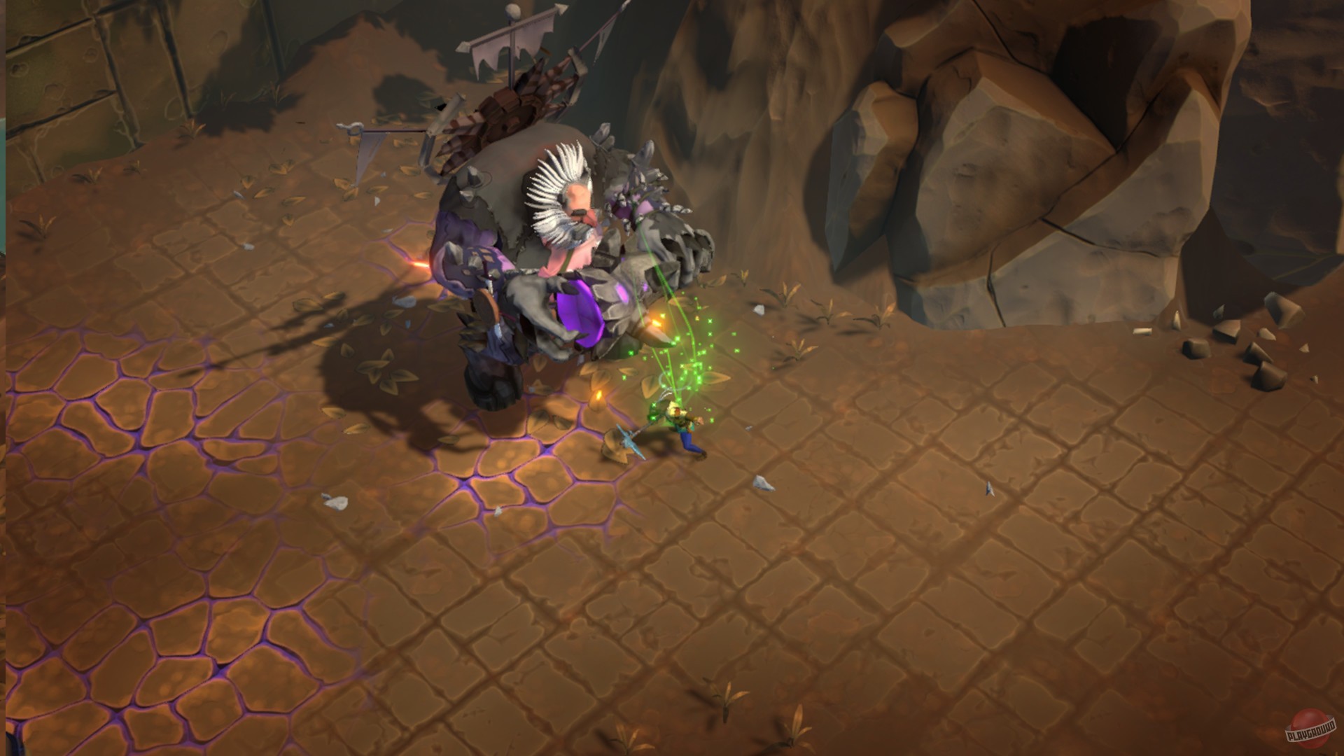 Скриншот из игры The Tale of Bistun - 30