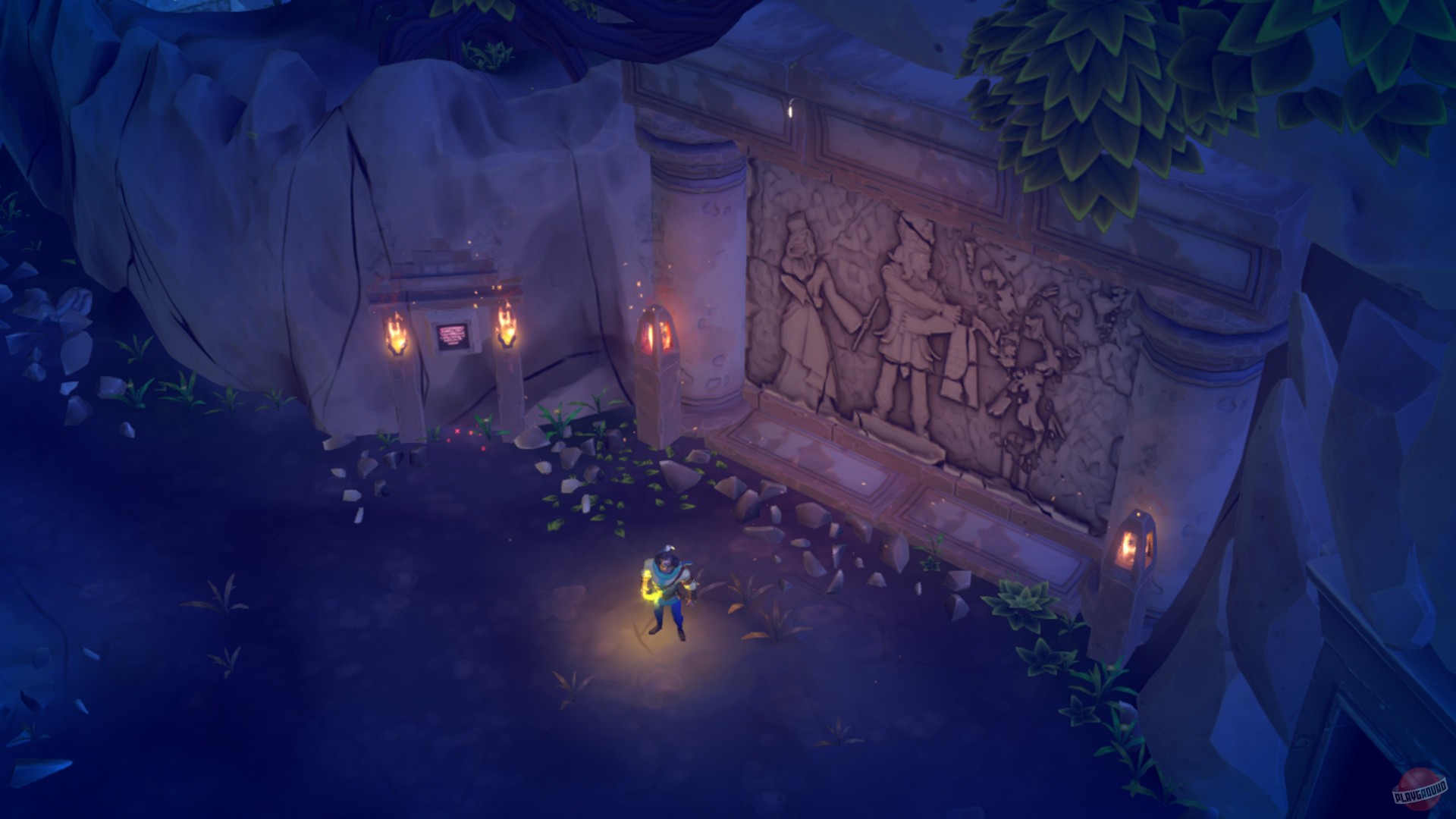 Скриншот из игры The Tale of Bistun - 2