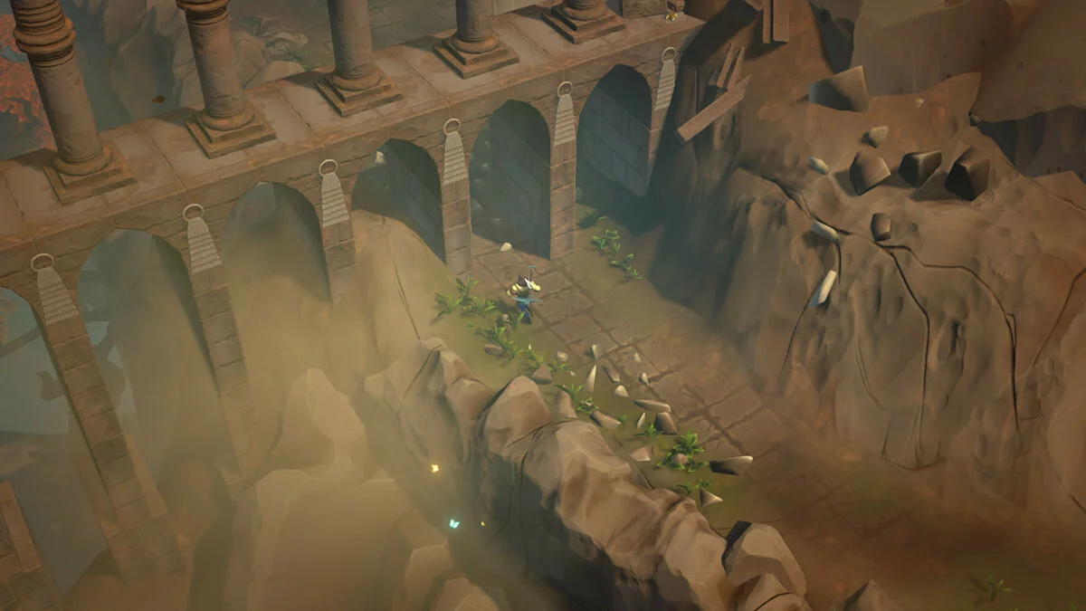 Скриншот из игры The Tale of Bistun - 1