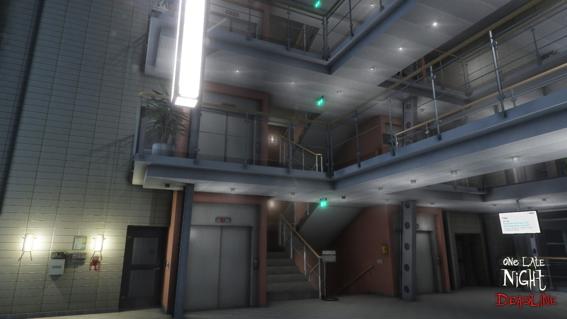 Скриншот из игры One Late Night: Deadline - 20