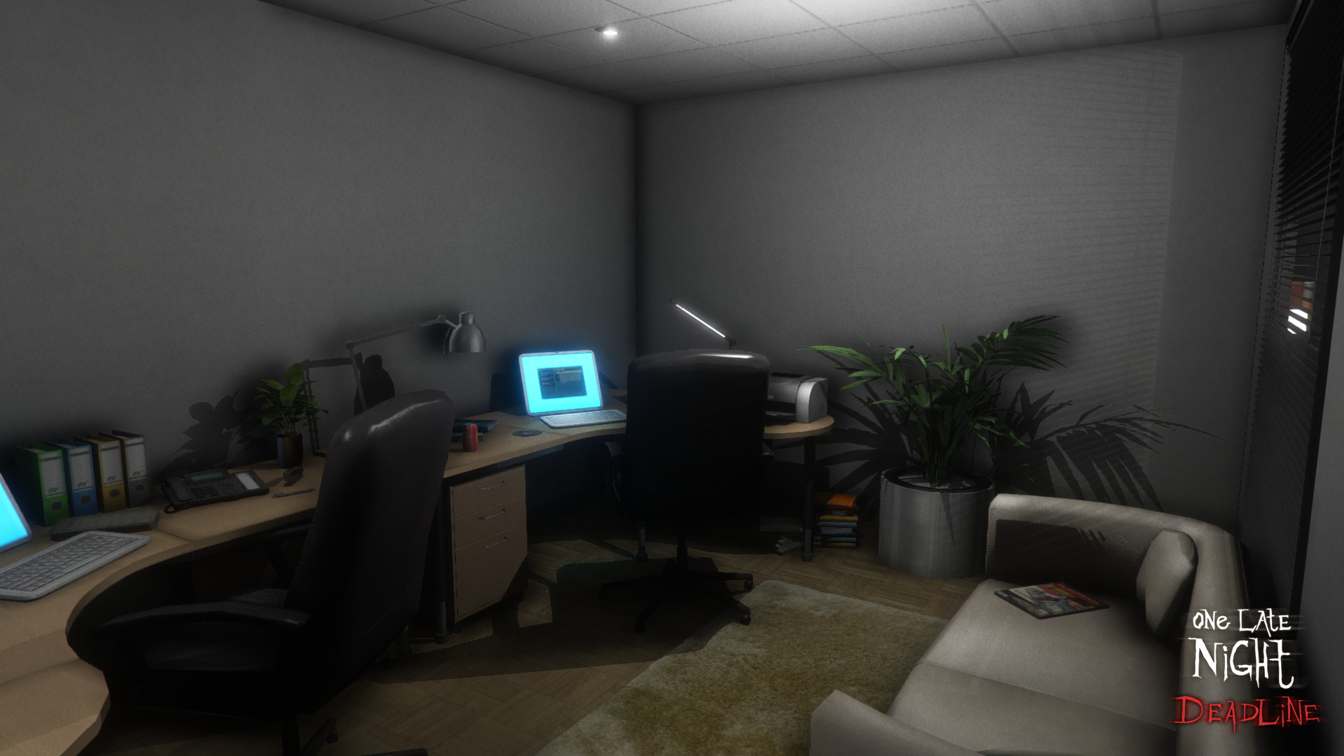 Скриншот из игры One Late Night: Deadline - 19