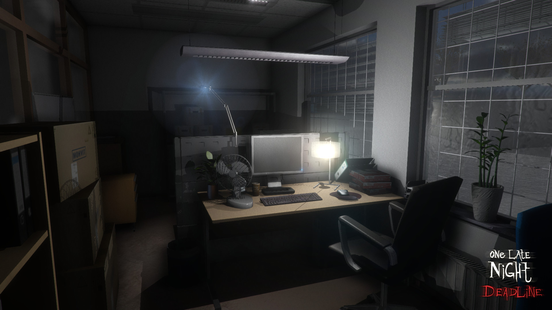 Скриншот из игры One Late Night: Deadline - 25