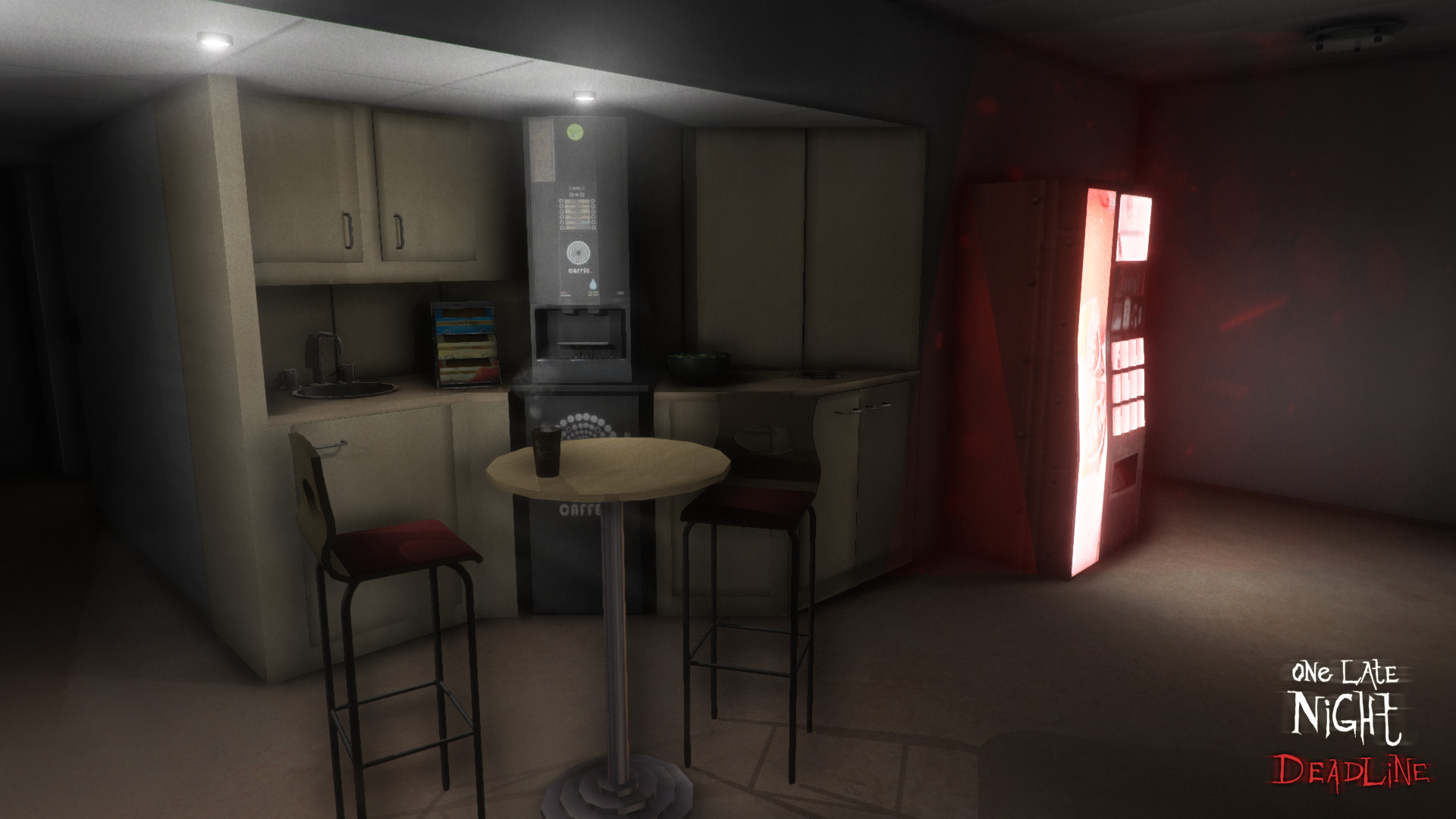 Скриншот из игры One Late Night: Deadline - 31