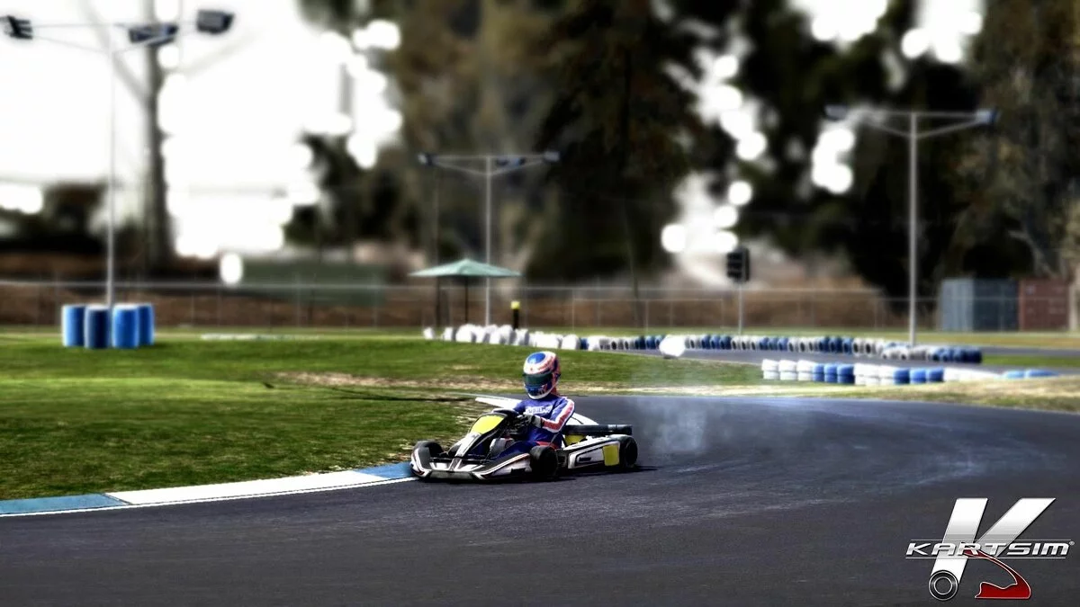 Скриншот из игры KartSim - 14