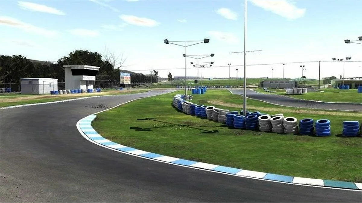 Скриншот из игры KartSim - 11