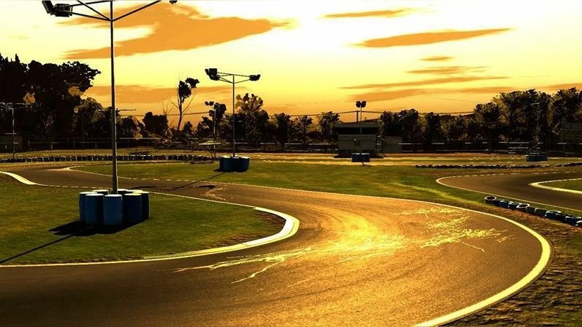 Скриншот из игры KartSim - 15