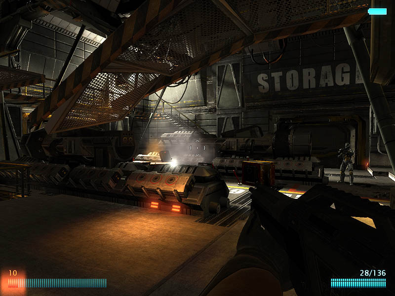 Скриншот из игры Alpha Prime - 15