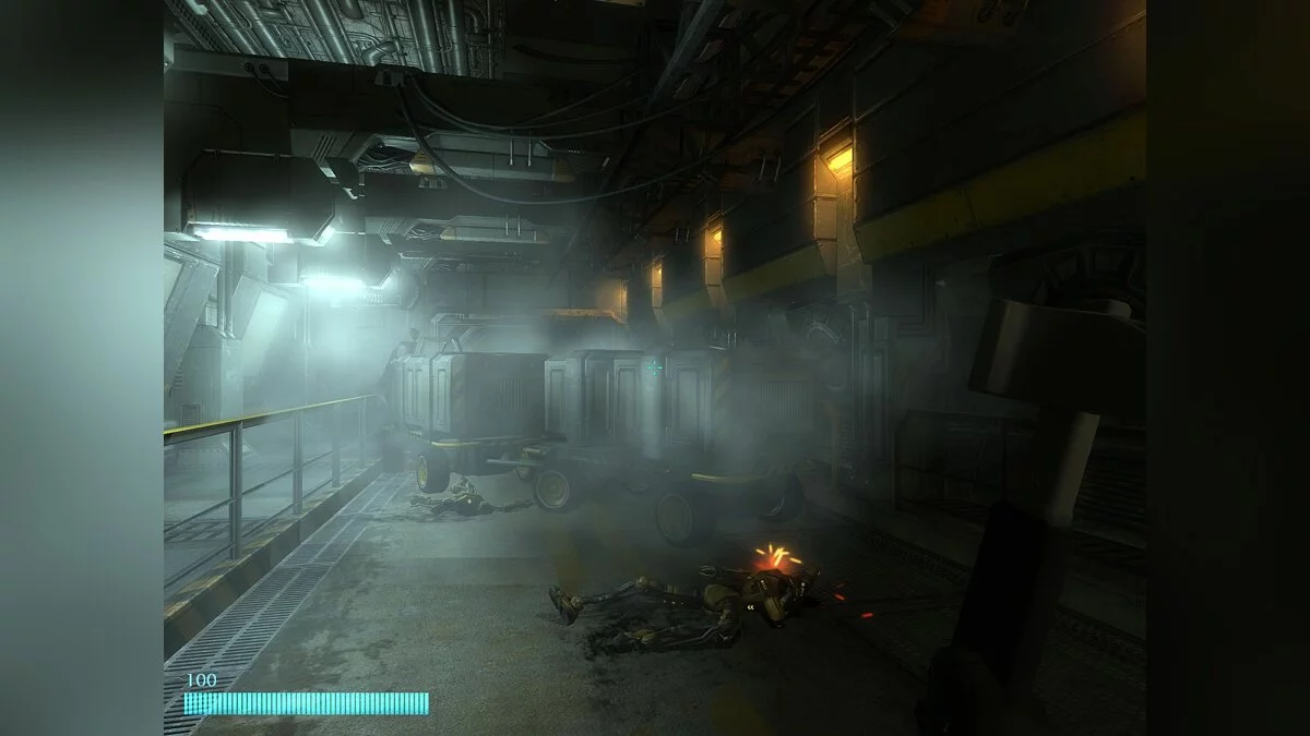 Скриншот из игры Alpha Prime - 9