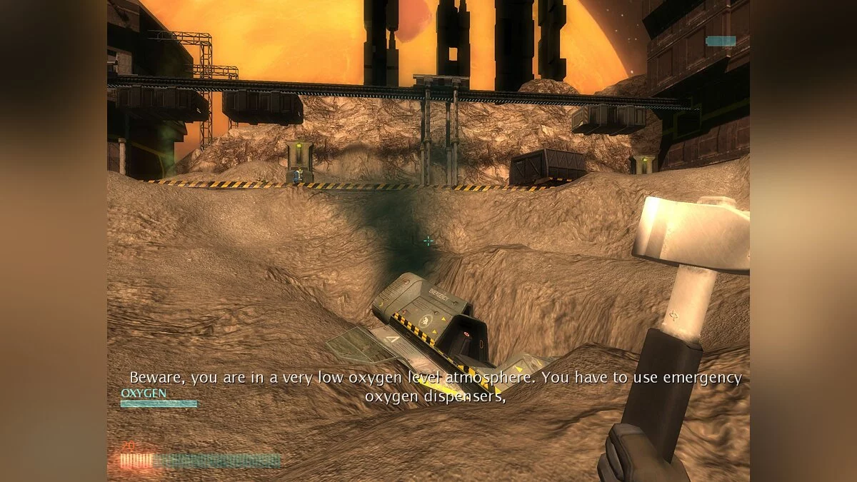 Скриншот из игры Alpha Prime - 23