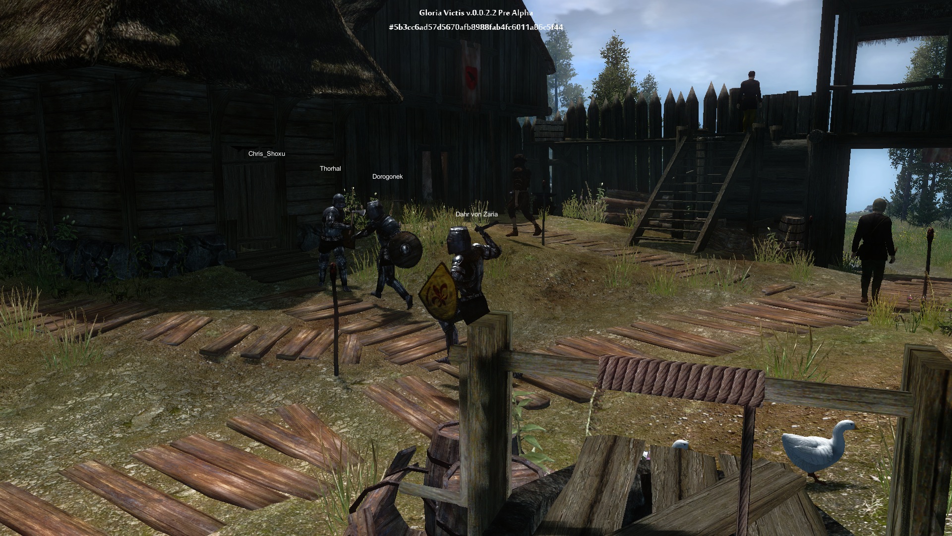 Скриншот из игры Gloria Victis - 41