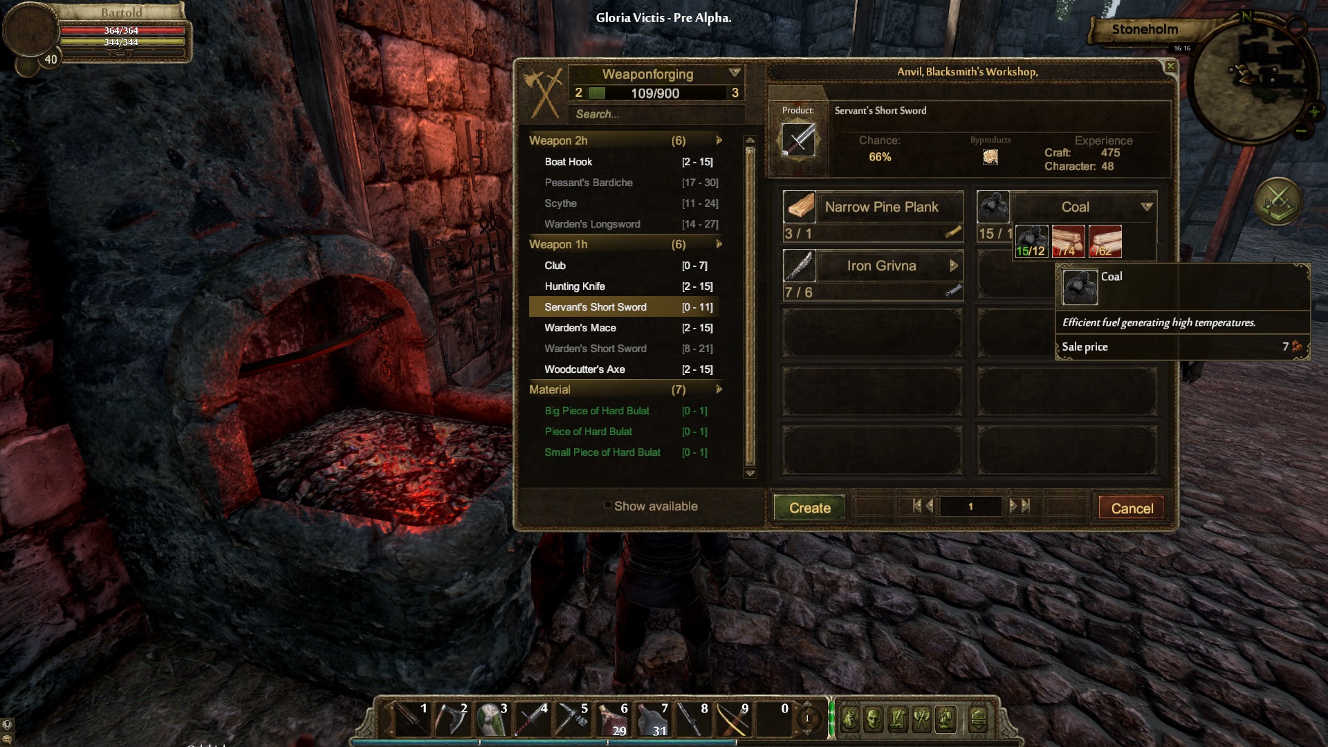 Скриншот из игры Gloria Victis - 30