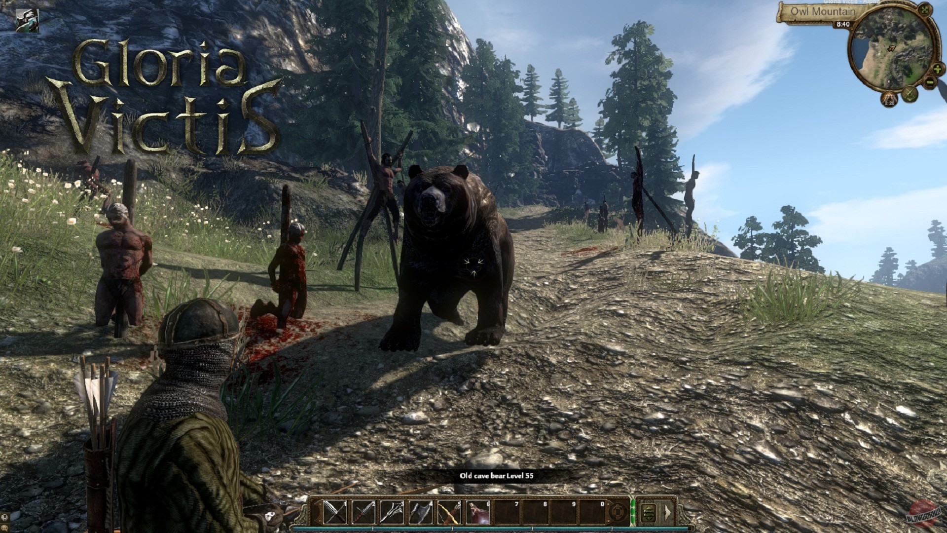 Скриншот из игры Gloria Victis - 23