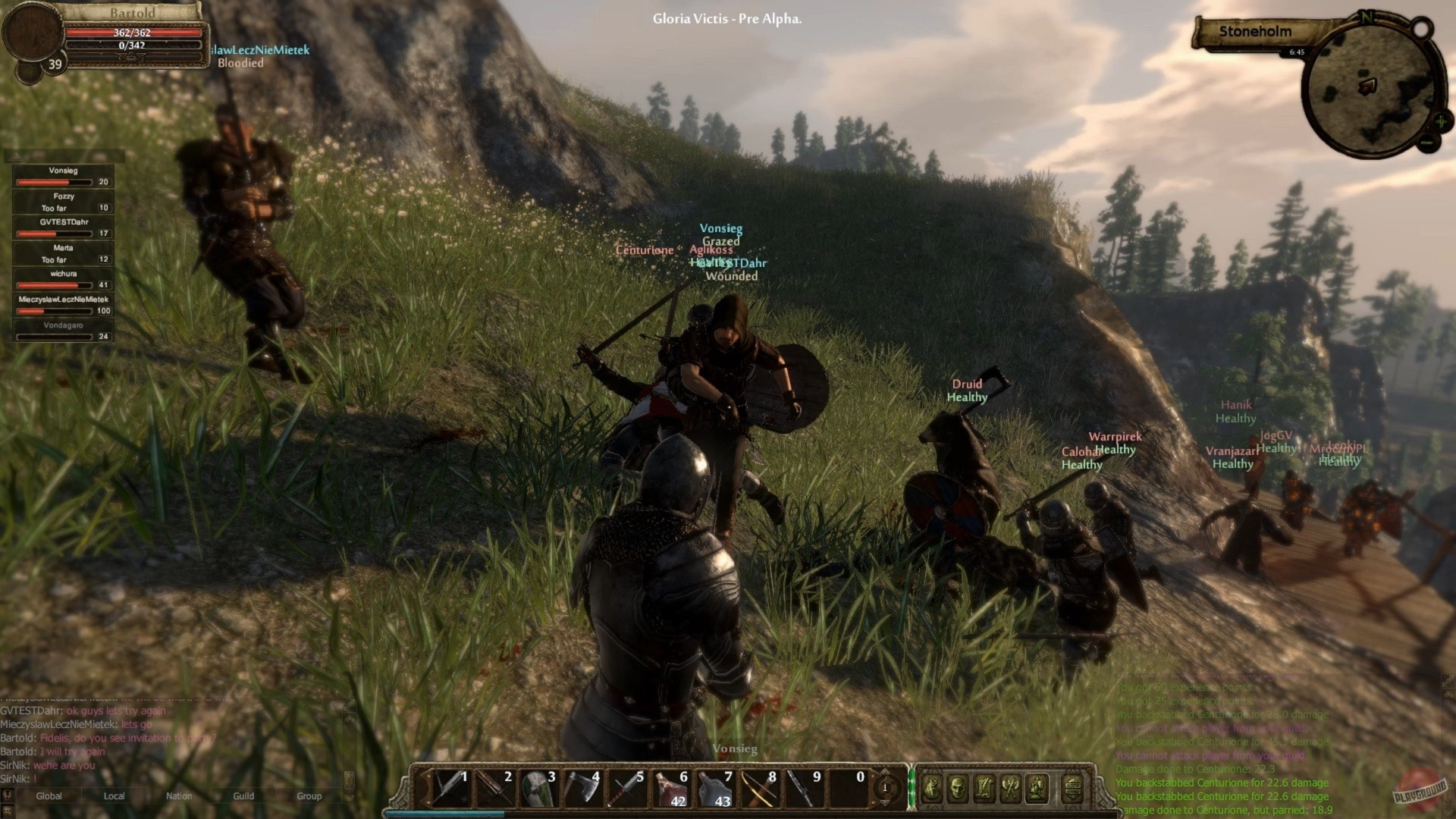 Скриншот из игры Gloria Victis - 26