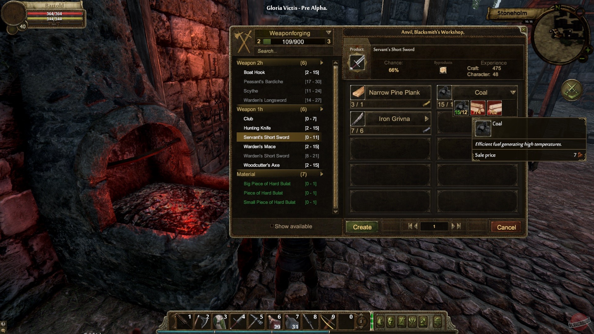 Скриншот из игры Gloria Victis - 38